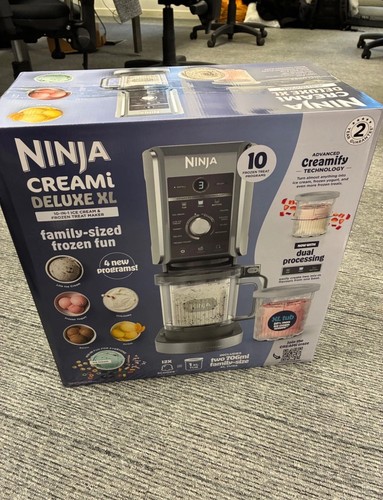 Ninja creami deluxe 1 - creami,