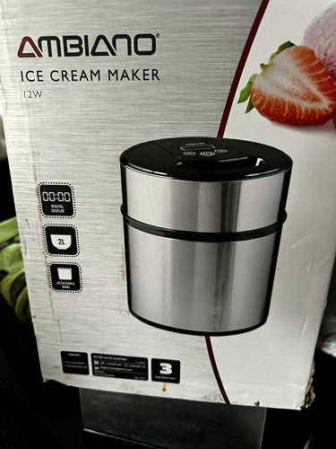 Ambiano electric ice - ambiano,