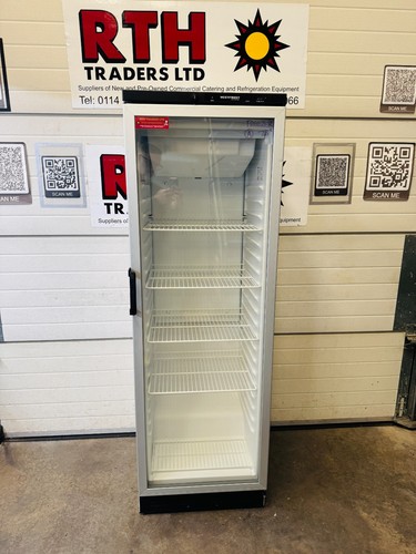 Vestfrost single glass door - ~,