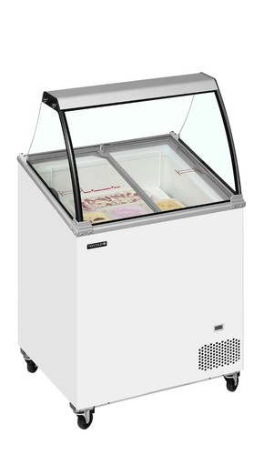 Small scoop ice cream - ice,