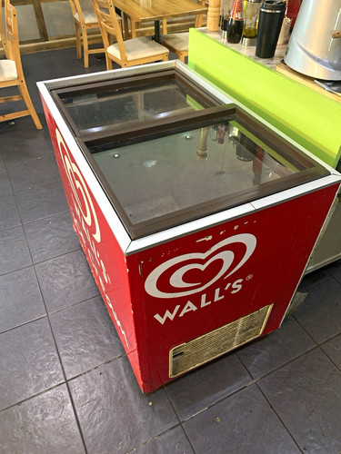 Wall commercial ice cream - wall's,