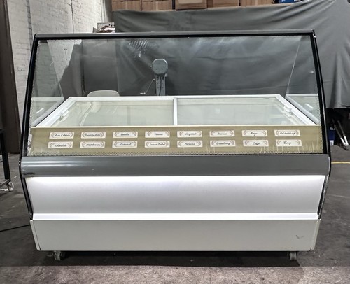 Ice cream freezer premium - cream,