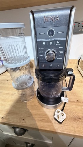 Ninja creami deluxe - deluxe, 10-in-1