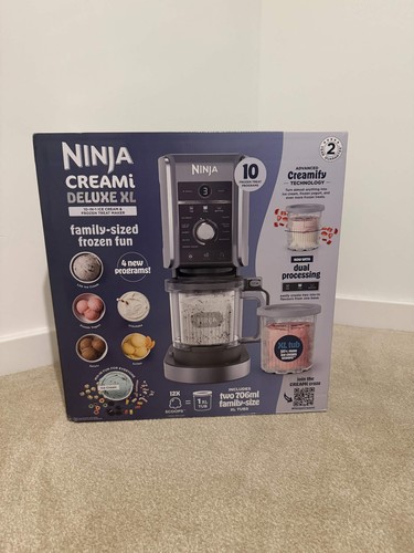 Ninja creami deluxe 1 - creami, 10-in-1