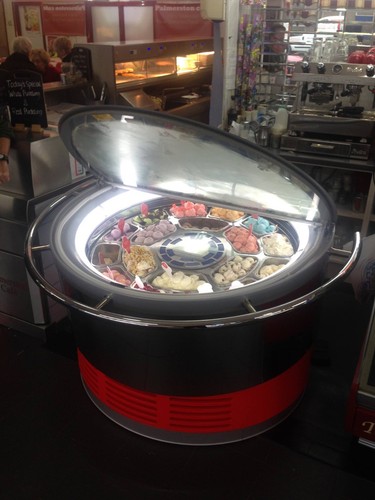 Ice cream gelato - cream, freezer