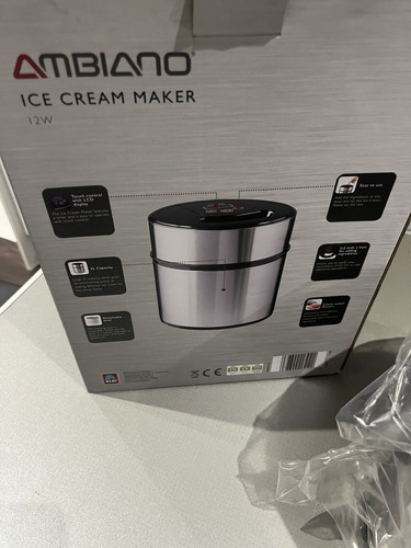 Ambiano electric ice cream - ice,