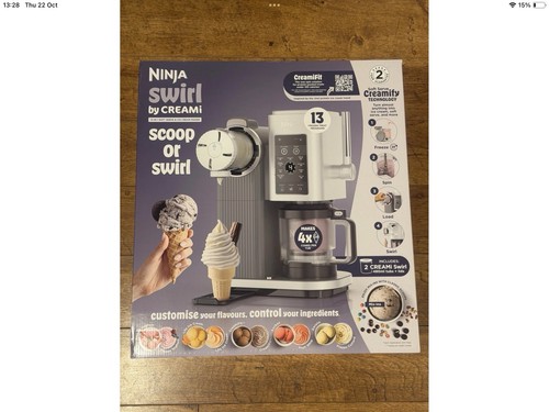Ninja swirl creami - creami, ice