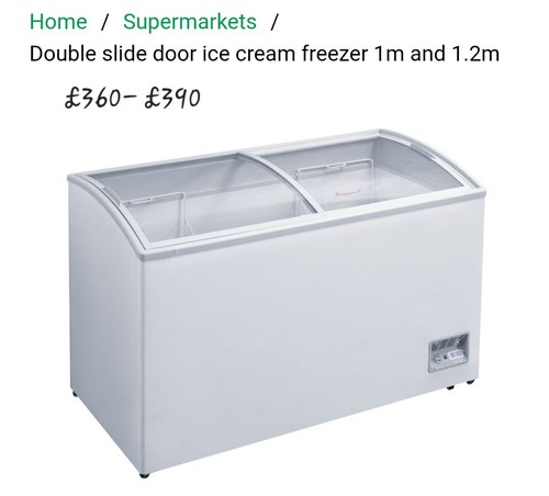 Ice cream freezer for - freezer,