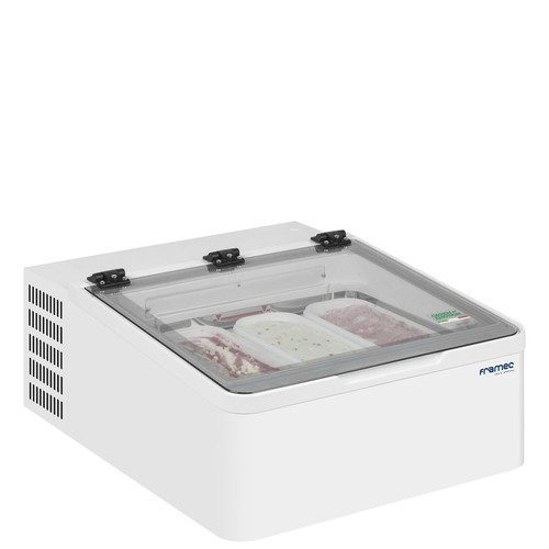 Countertop ice cream - cream, scoop