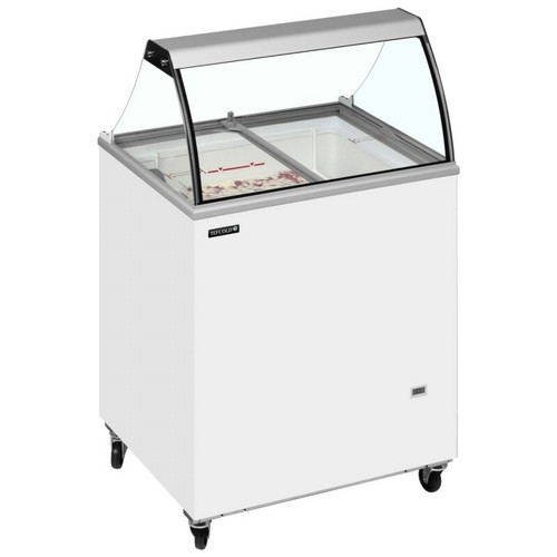Small scoop ice - ice, cream