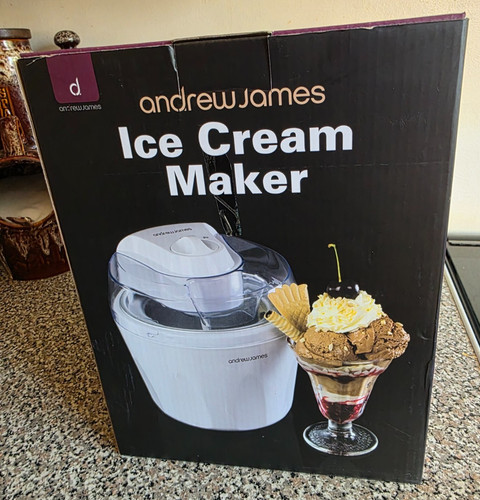 Ice cream maker andrew jones - cream,