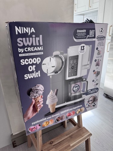 Ninja creami soft serve - ninja,