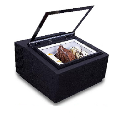 Gelato ice cream - ice, display