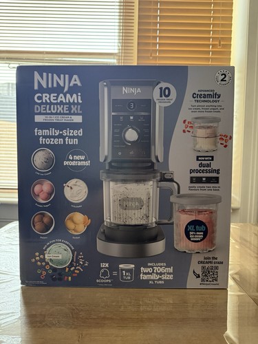 Ninja creami deluxe - deluxe, xl