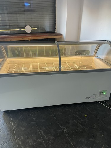 Ice cream fridge freezer - ice,